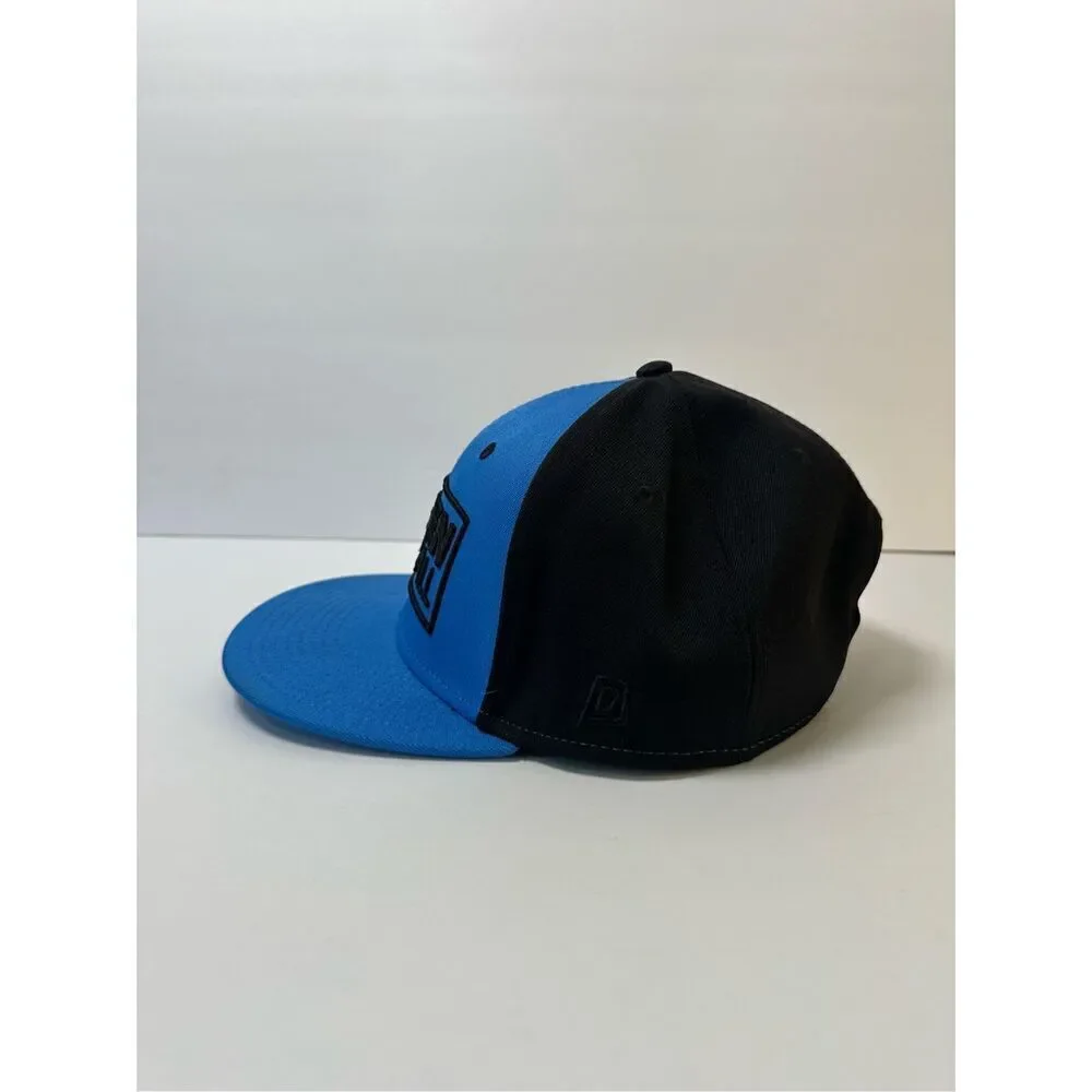 Cal Ripken Baseball Hat Blue and Black SnapBack